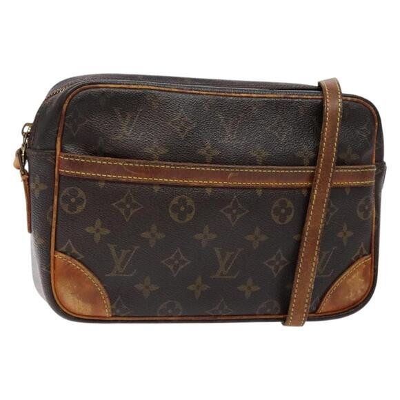 LOUIS VUITTON Monogram Trocadero 27 Shoulder Bag M51274 - Picture 1 of 13